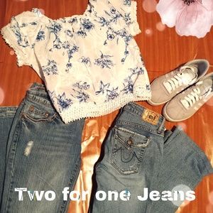 American Eagle +LEI 0 Short Jeans